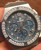 John, D. sold his Hublot Big Bang Jeans Chrono.