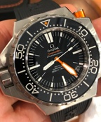 Terry, B. sold his Omega Seamaster Ploprof.